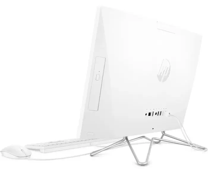 All-in-One HP 22 3V059EA (21.5"/FHD/Core i3-1125G4/8GB/256GB/Intel UHD), alb