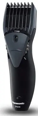 Aparat de tuns Panasonic ER206K520, negru/gri
