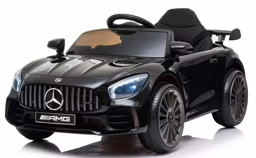 Mașină electrică Lean Cars Mercedes SLS AMG GT R, negru