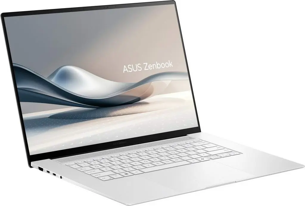 Ноутбук Asus Zenbook S 16 OLED UM5606WA (16.0"/3K/Ryzen AI 9 HX 370/32GB/1TB/AMD Radeon 890M/Win 11), белый на tehnoparc.md Ноутбук Asus Zenbook S 16 OLED UM5606WA (16.0"/3K/Ryzen AI 9 HX 370/32GB/1TB/AMD Radeon 890M/Win 11), белый