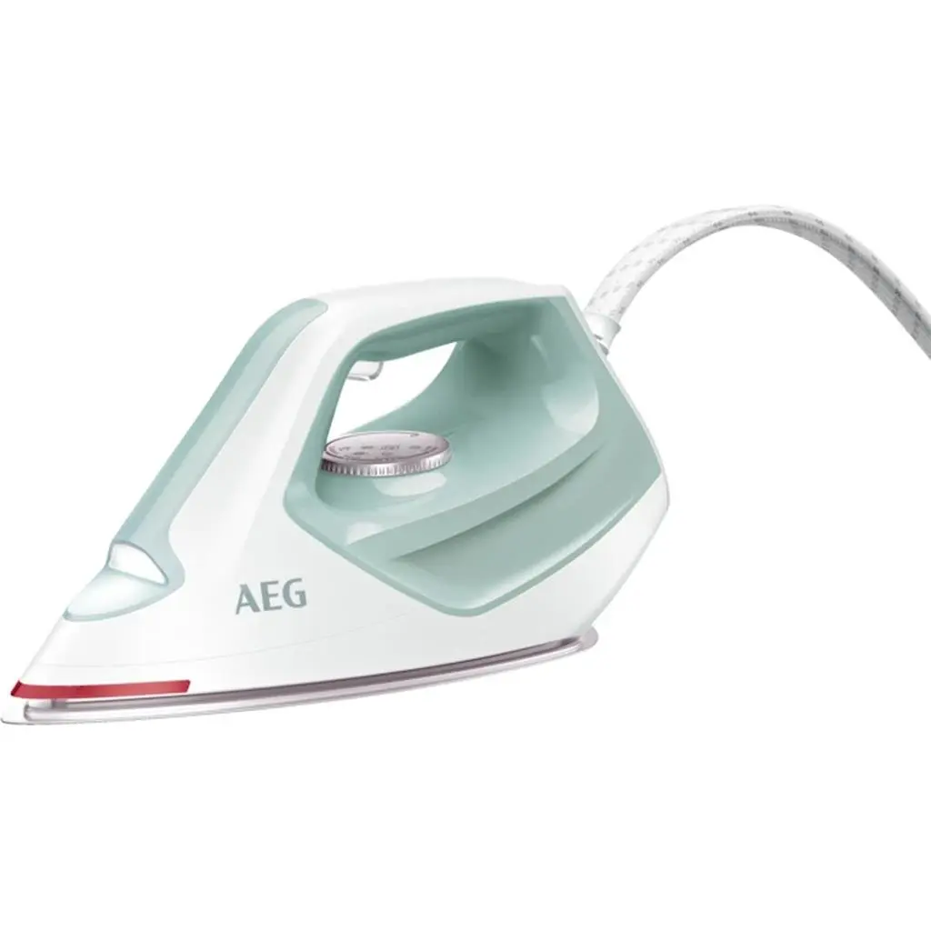 Утюг AEG ST7-1-4LG, белый,зеленый