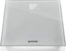 Напольные весы Gorenje OT180LBW, серый