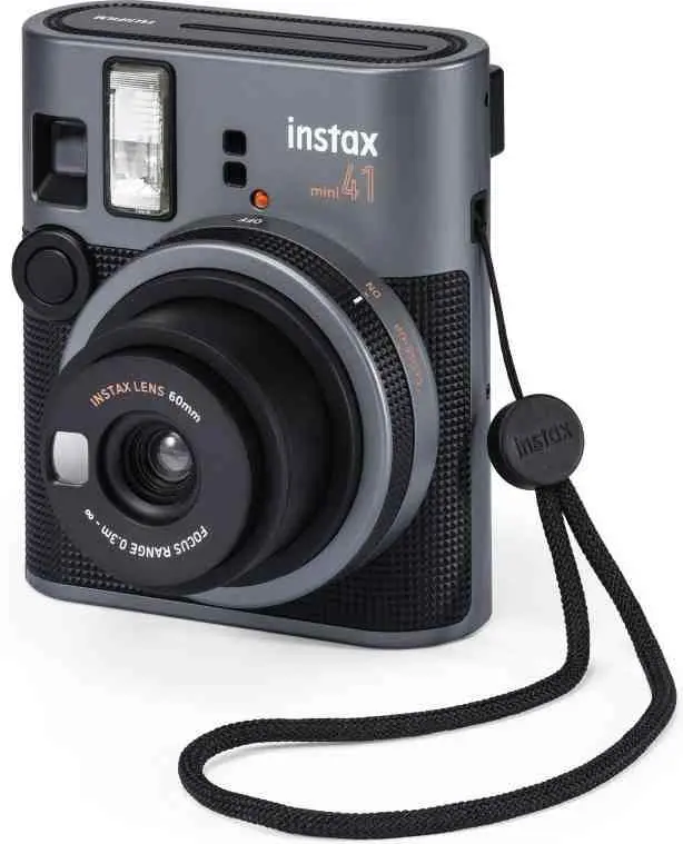 Фотоаппарат моментальной печати Fujifilm Instax Mini 41, черный