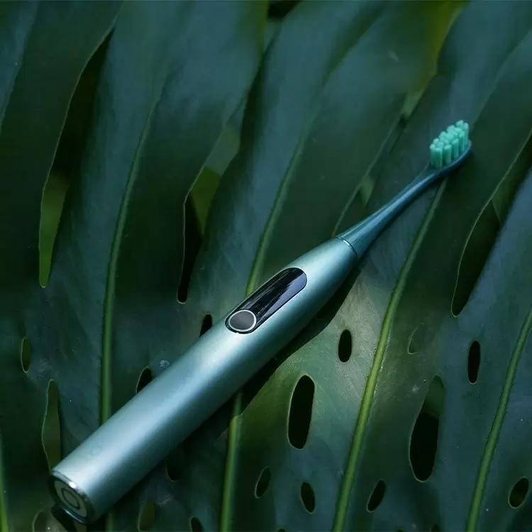 Электрическая зубная щетка Xiaomi Oclean X Pro, зеленый