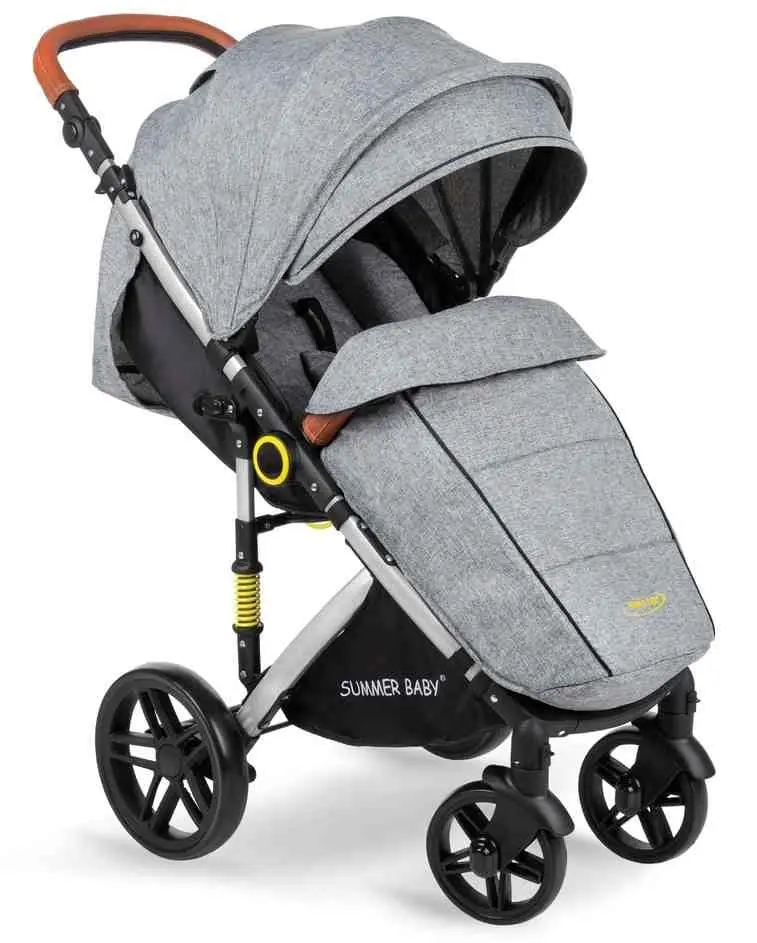Cărucior Summer Baby Sempre 4395, gri
