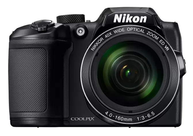 Aparat foto digital Nikon Coolpix B500, negru