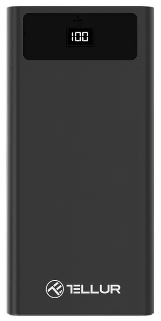 Acumulator extern Tellur PD200 Display 20000mAh, negru