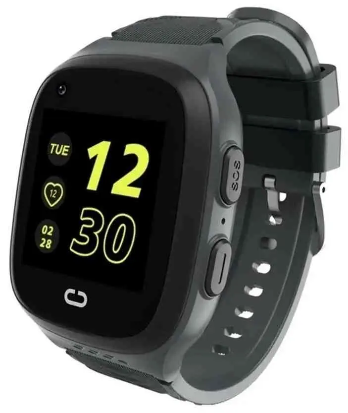 Smart ceas pentru copii Helmet 4G-LT31, negru