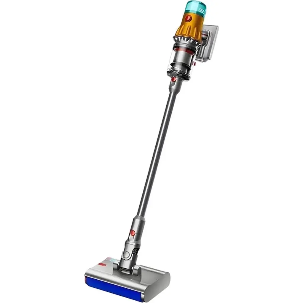 Вертикальный пылесос Dyson V12s Detect Slim Submarine, серый
