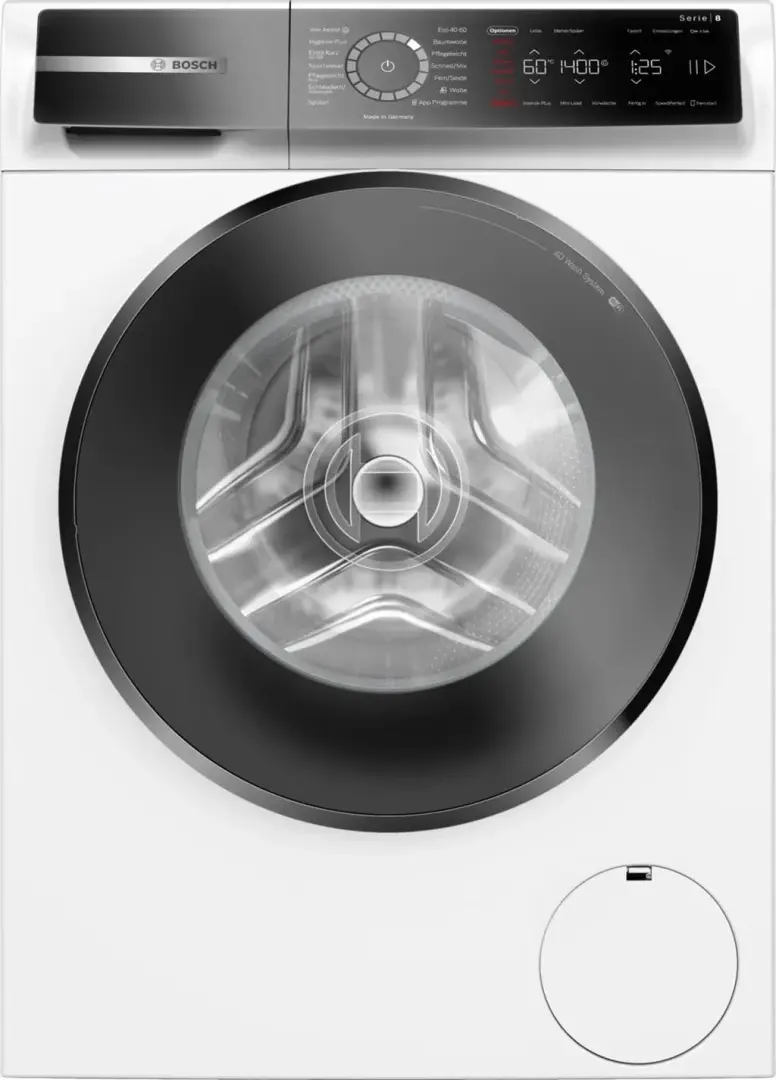 Стиральная машина Bosch WGB244040, белый