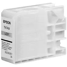 Картридж Epson T47A9, light gray