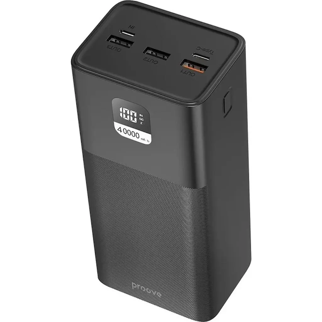 Acumulator extern Proove Giant 100W, negru