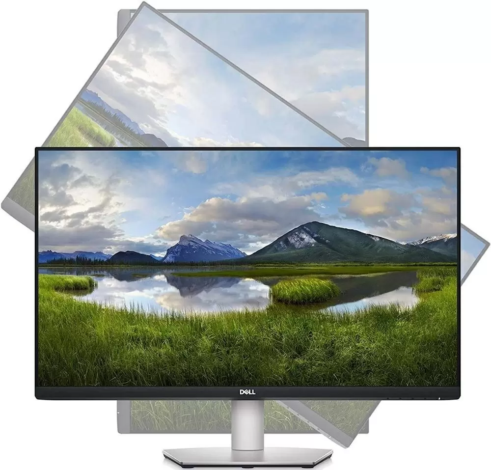 Monitor Dell S2721QS, argintiu