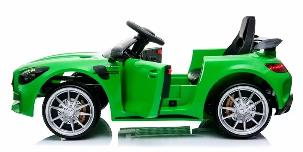 Mașină electrică Lean Cars Mercedes GTR 3868, verde