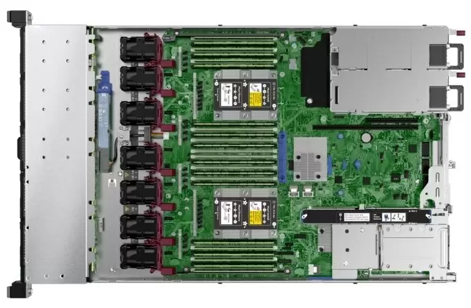 Server HP HPE ProLiant DL360 Gen10 1U (P23578-B21), negru
