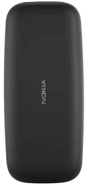 Telefon mobil Nokia 105 (2019), negru
