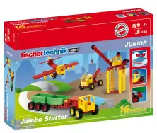 Set de construcție FischerTechnik Junior Jumbo Starter