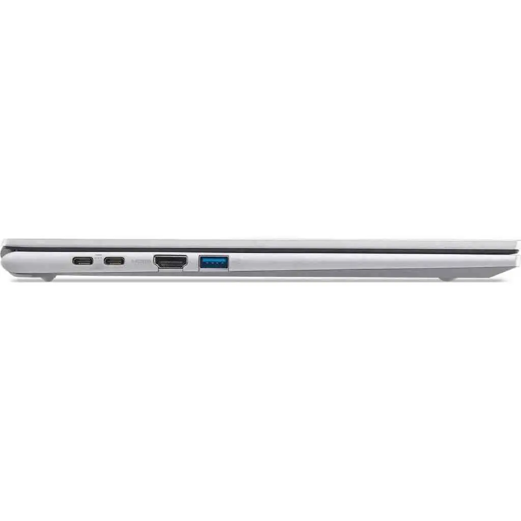 Laptop Acer Aspire Go 15 AG15-72P (15.6"/FHD/Core 7 150U/16GB/1TB/Intel Graphics), argintiu