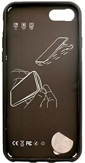 Husă de protecție Wanle Gameboy IPhone 6s+, negru