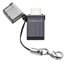 USB-флешка Intenso Mini Mobile Line 32GB, серый