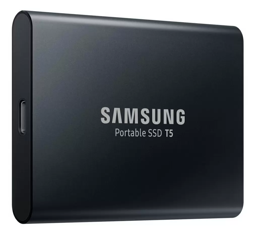 Внешний SSD Samsung Portable T5 1TB, черный