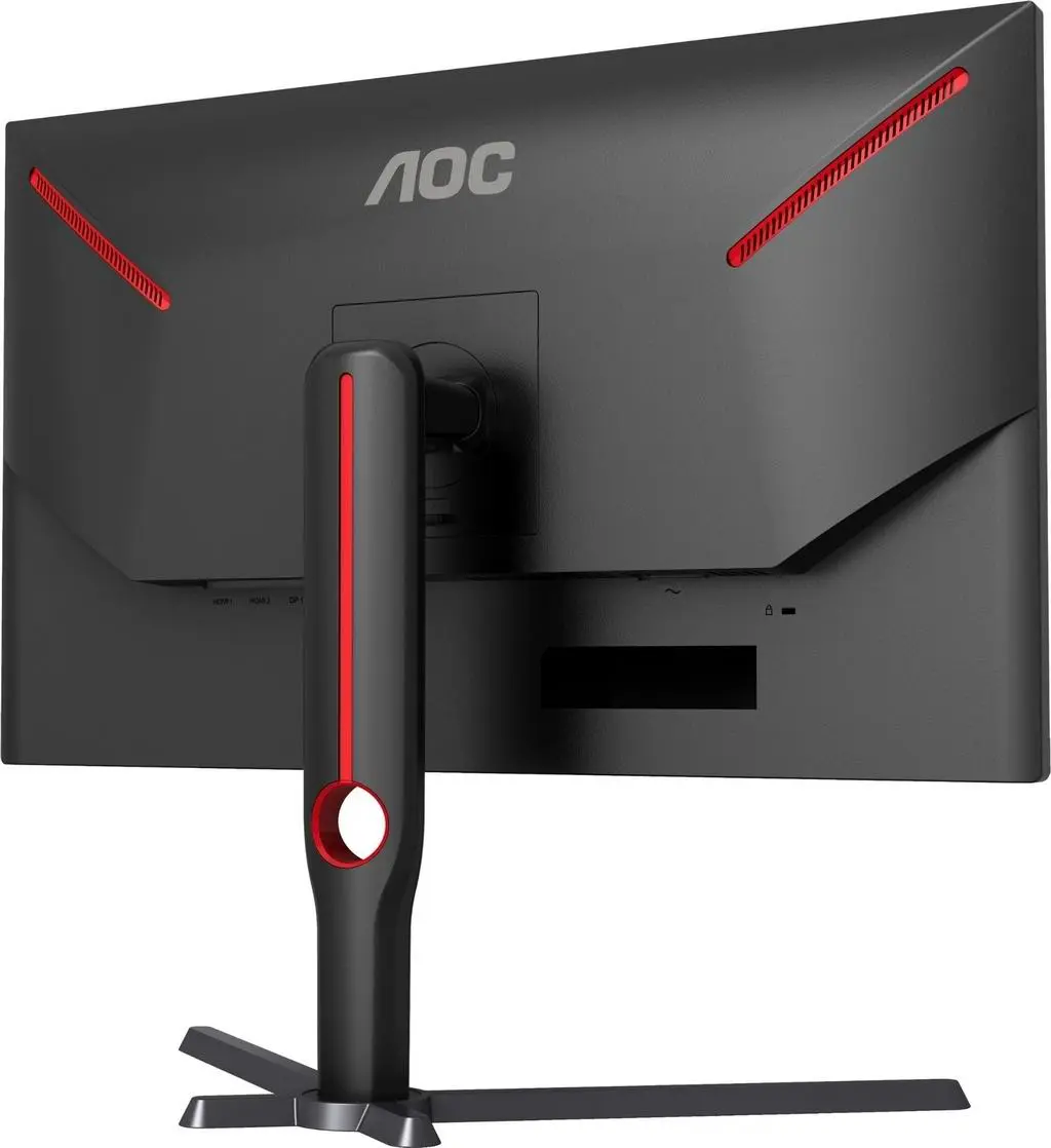 Монитор Aoc U27G3X/BK, черный