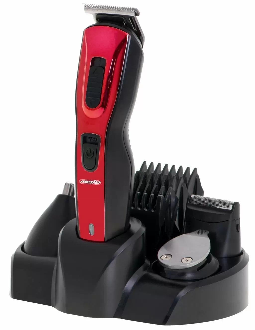 Машинка для стрижки волос Mesko MS-2931, красный