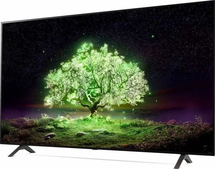 Televizor LG OLED55A16LA, negru
