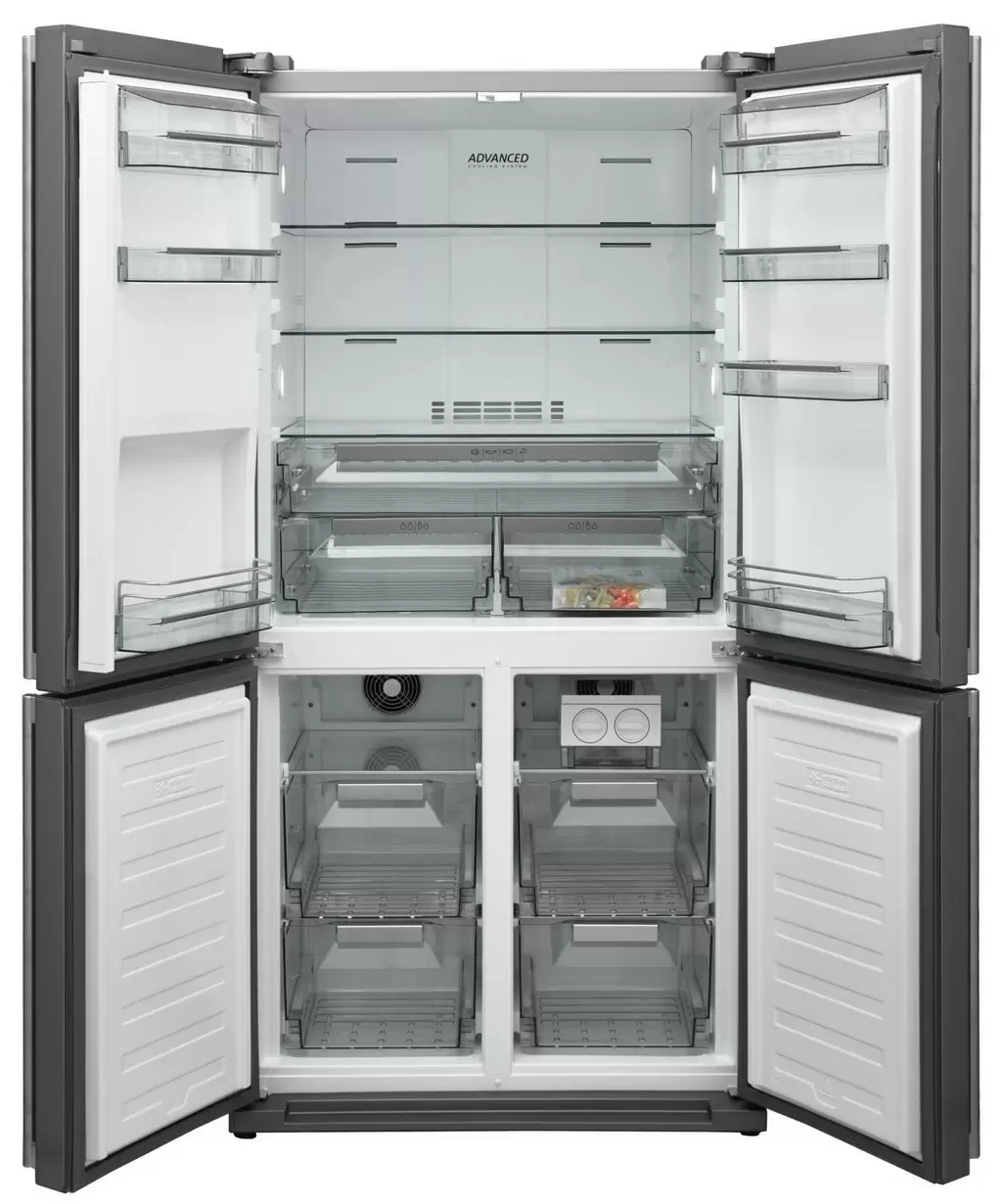 Холодильник Sharp SJFF560EVIEU, нержавеющая сталь