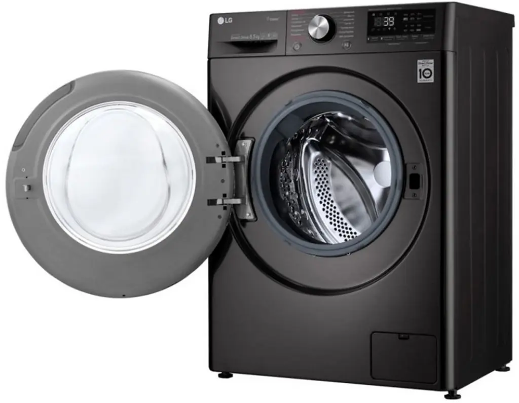 Maşină de spălat rufe LG F2V9GW9P, gri