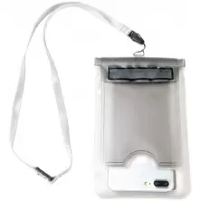 Husă de protecție Celly Waterproof Bag 5.7", alb