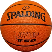 Мяч баскетбольный Spalding LayUp TF-50 R.7, оранжевый