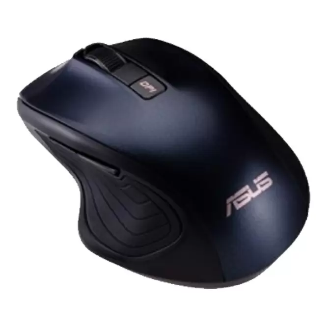 Mouse Asus MW202, negru/albastru