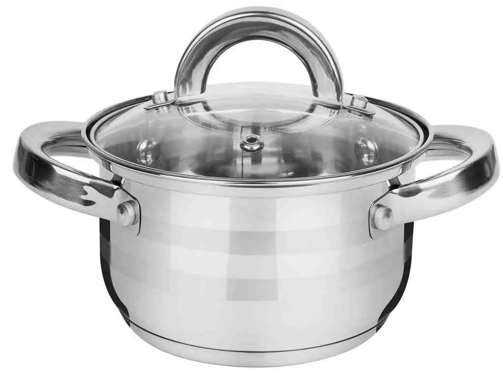 Set vase de gătit Tadar Leone 8pcs, inox