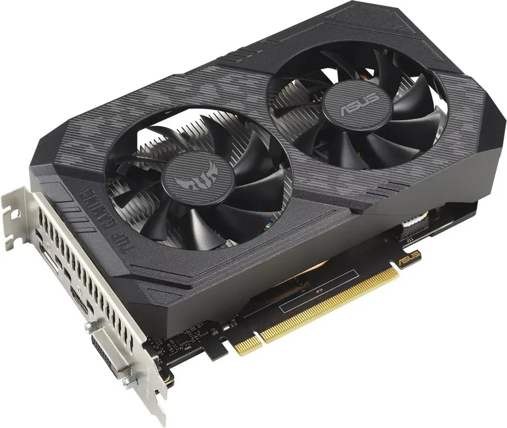 Placă video Asus GeForce GTX1650 4GB TUF Gaming OC v2 GDDR6