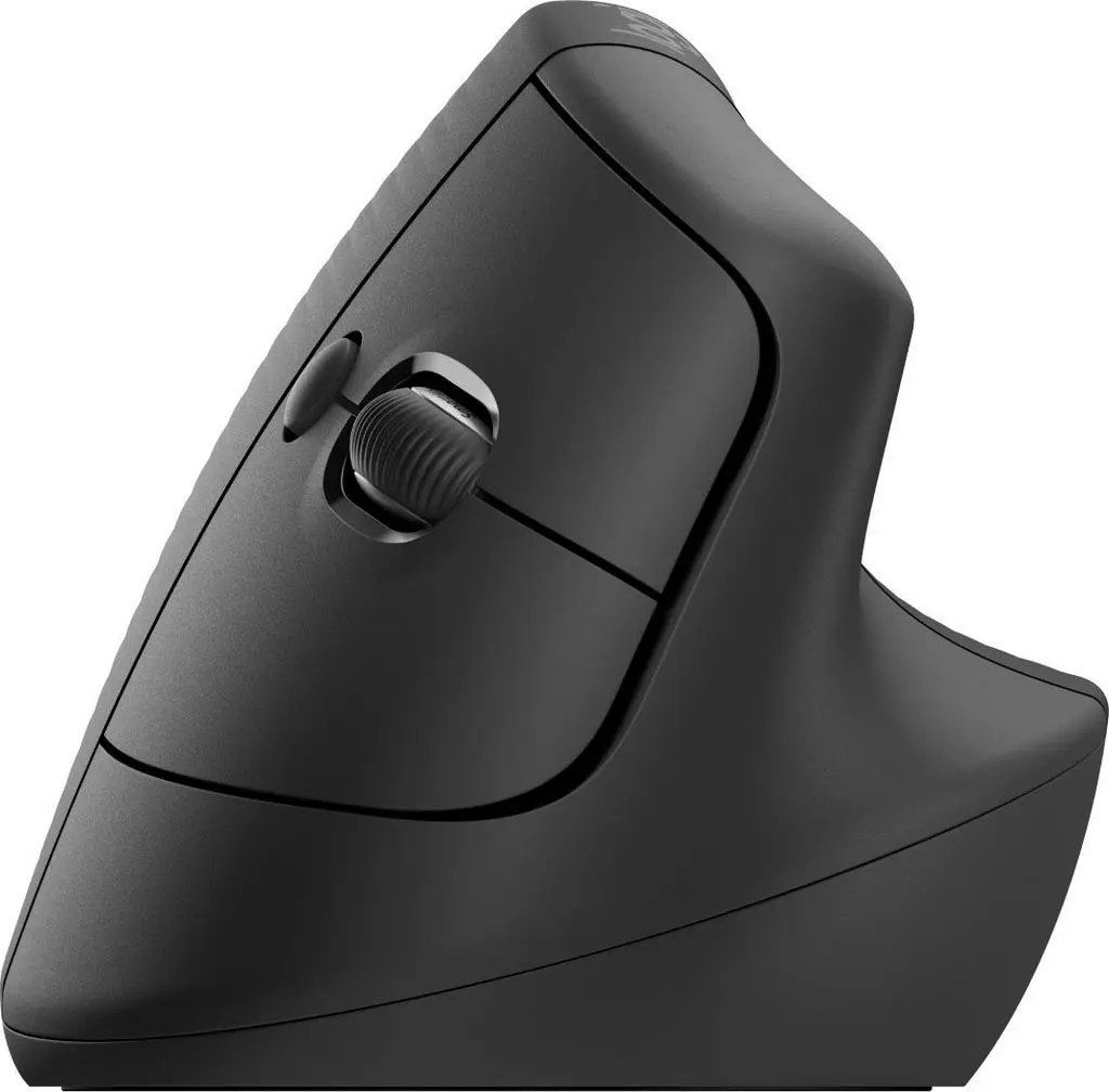 Мышка Logitech Lift Vertical, черный