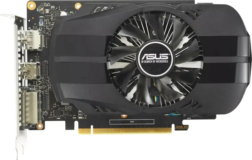 Placă video Asus GeForce GTX1650 4GB GDDR6 Phoenix EVO OC