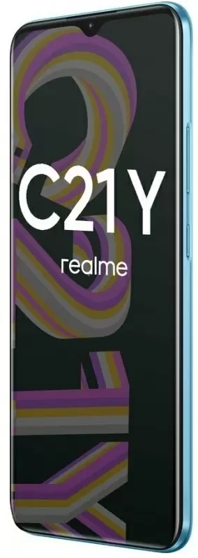 Smartphone Realme C21Y 4/64GB, albastru deschis