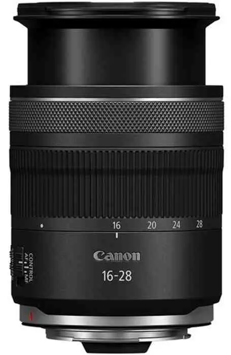 Obiectiv Canon RF 16-28mm f/2.8 IS STM, negru