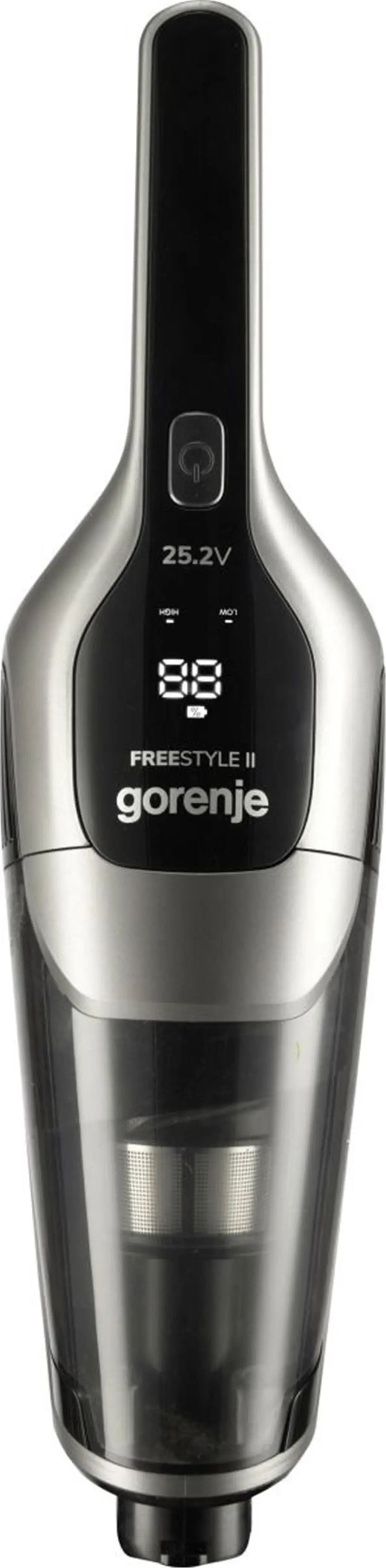 Вертикальный пылесос Gorenje SVC252110FSIIA, черный на tehnoparc.md Вертикальный пылесос Gorenje SVC252110FSIIA, черный