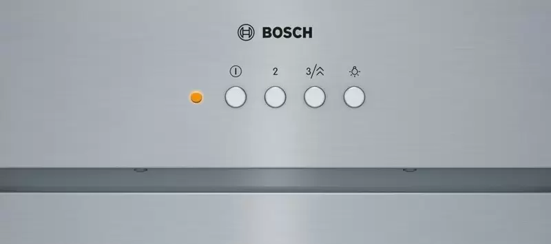 Вытяжка Bosch DHL885C, нержавеющая сталь