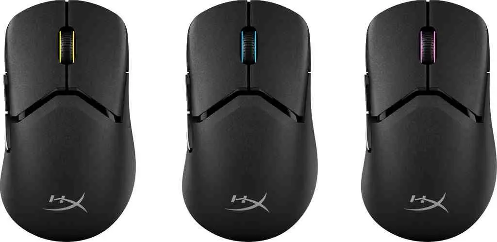 Mouse HyperX Pulsefire Saga Pro, negru