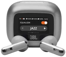 Căşti JBL LIVE Flex 3, argintiu