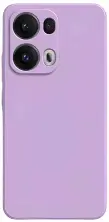 Husă de protecție WOO Silicone Neo Soft Oppo Reno 13 Pro 5G (WOOSNSOPR13PPR), violet pe tehnoparc.md Husă de protecție WOO Silicone Neo Soft Oppo Reno 13 Pro 5G (WOOSNSOPR13PPR), violet