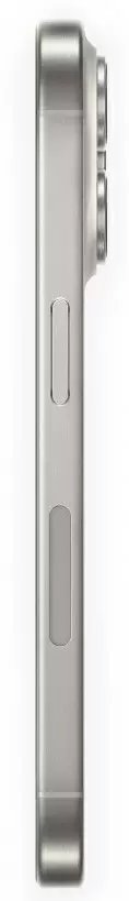 Smartphone Apple iPhone 15 Pro 1TB, alb