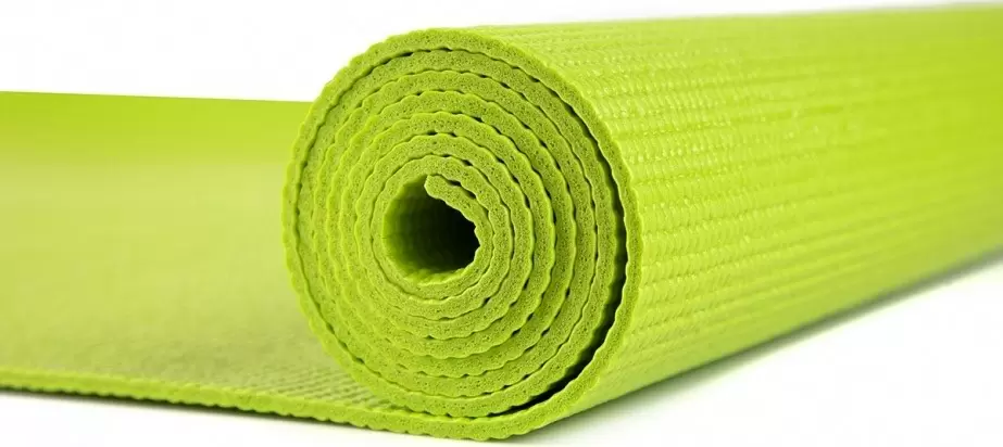 Covoraș pentru yoga Zipro Yoga mat Lime 4mm, verde