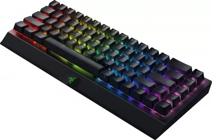 Клавиатура Razer BlackWidow V3 Mini HyperSpeed yellow, черный