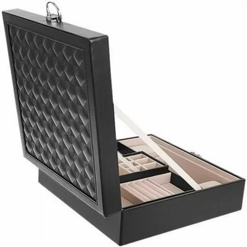 Organizator de bijuterii Beautylushh 8896, negru