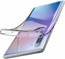 Husă de protecție XCover Samsung Note 10 TPU Ultra Thin, transparent