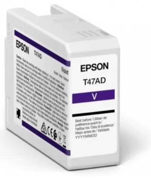 Картридж Epson T47AD, violet